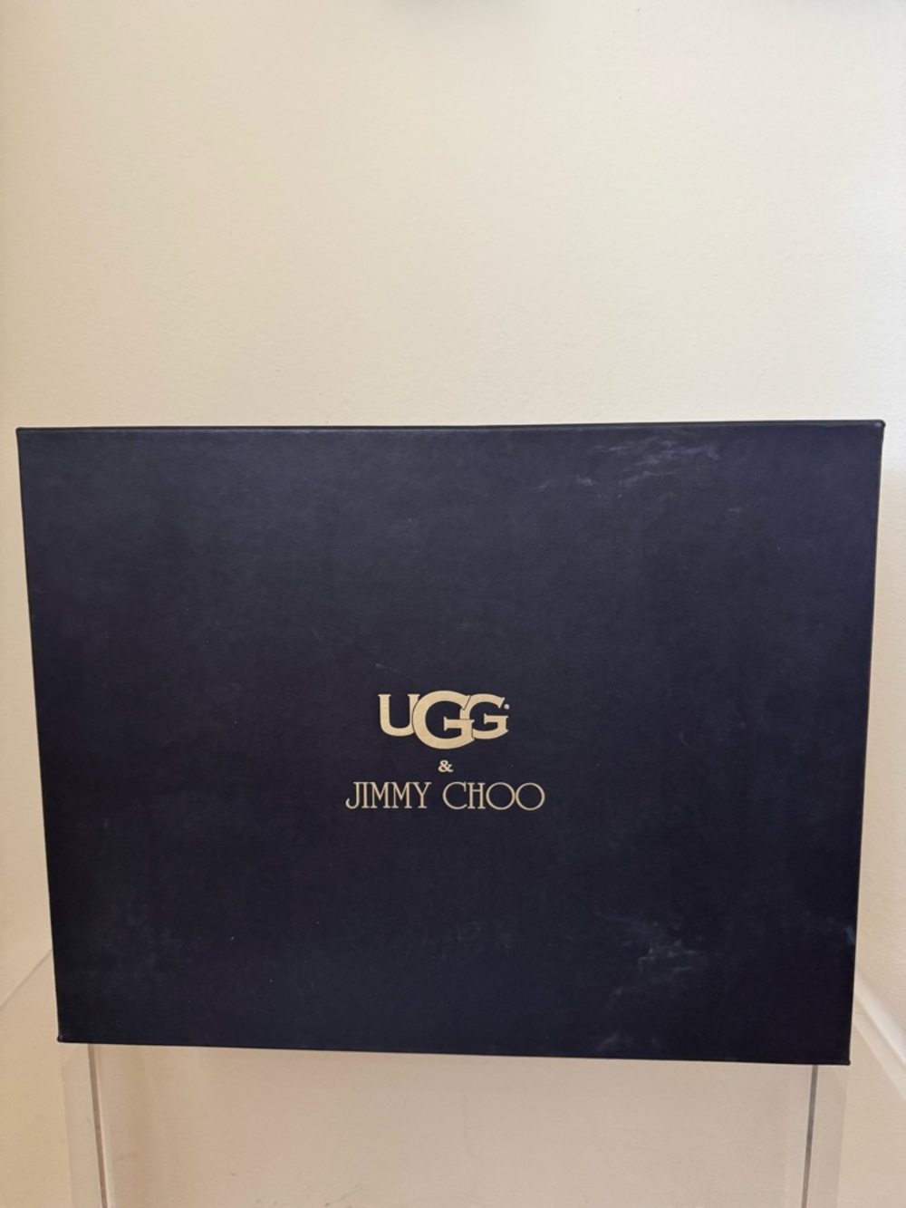 Ugg x Jimmy Choo Boots Sora Studded Fringe Suede Chestnut US 8 - Picture 14 of 16